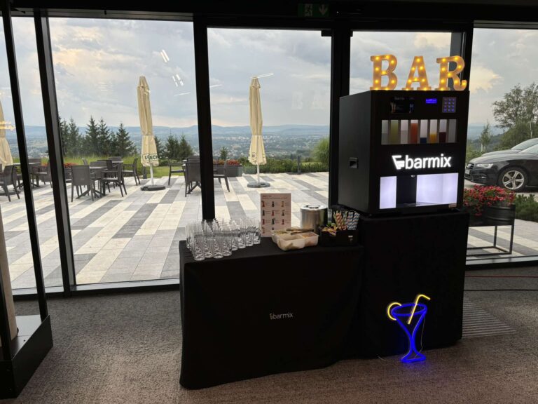 Piękne widoki w lokalu Szklane Lniane w Korczynie